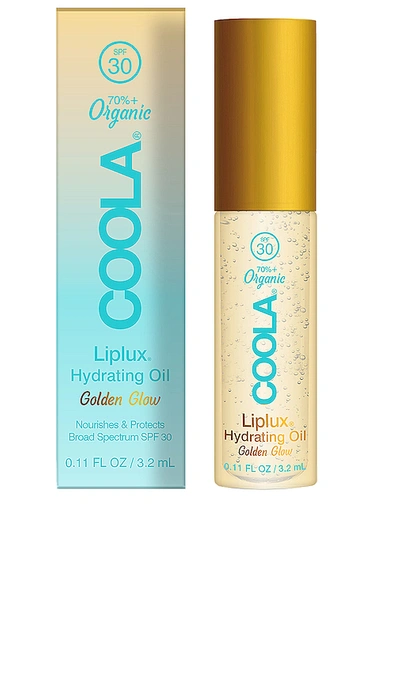 Shop Coola Liplux Hydrating Lip Oil Spf 30 In N,a