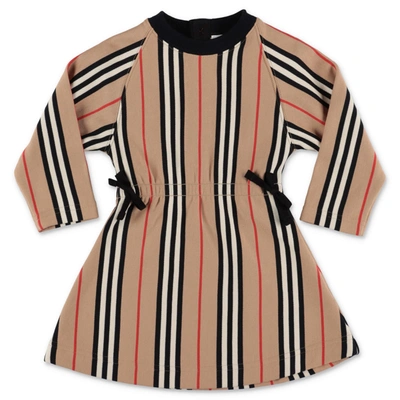 Shop Burberry Dress In Check