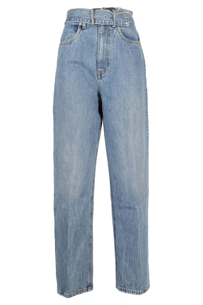 Shop Alexander Wang Jeans In Vintage Indigo