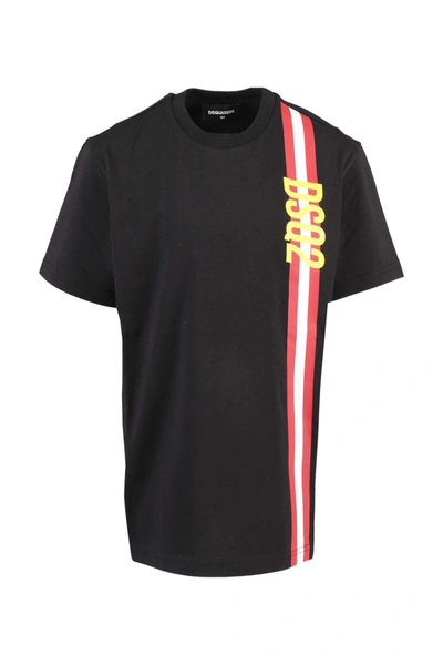 Shop Dsquared2 T-shirt In Nero