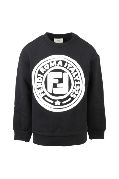 Shop Fendi Sweater In Nero