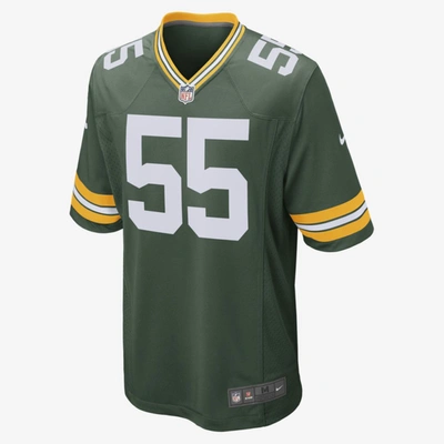Shop Nike Men's Nfl Green Bay Packers (za'darius Smith) Game Football Jersey