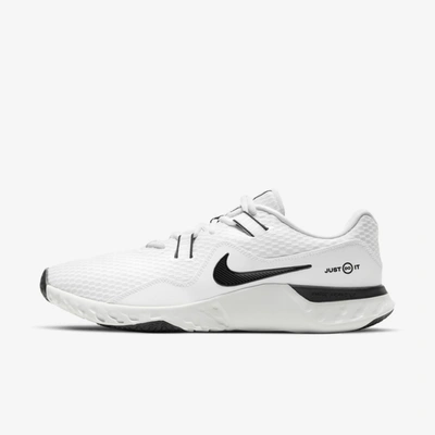 Shop Nike Renew Retaliation Tr 2 Men's Training Shoes In White,photon Dust,black