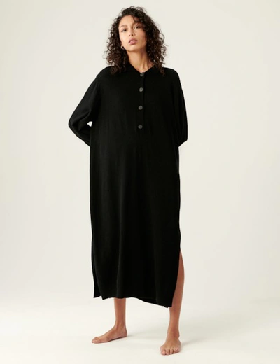 Shop A Part Of The Art Everyday Knit Dress In Black