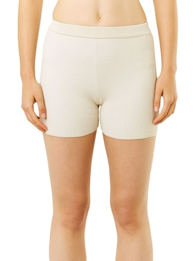 Shop Jacquemus Le Short Arancia In Nude & Neutrals