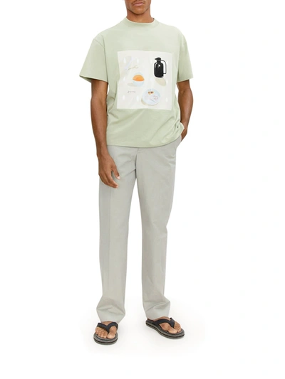 Shop Jacquemus Le T-shirt Tableau In Green