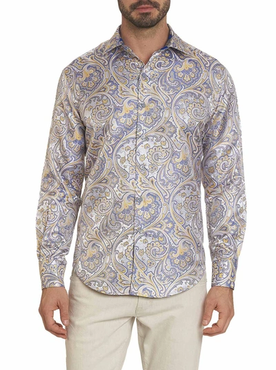 Shop Robert Graham Limited Edition Statuario Silk Sport Shirt In Multi