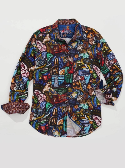 Shop Robert Graham The Basilica Sport Shirt In Multi