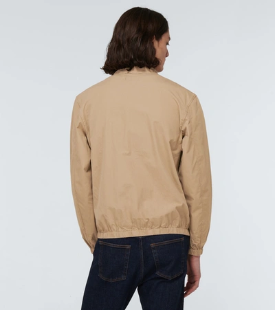 Polo Ralph Lauren Tan Cotton Bayport Jacket In Luxury Tan | ModeSens