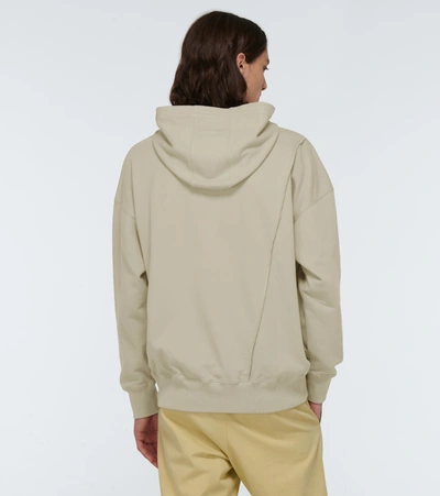 Shop A-cold-wall* Dissection Hooded Sweatshirt In Grey