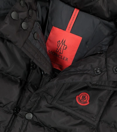Shop Moncler Gaite Down Jacket In Black