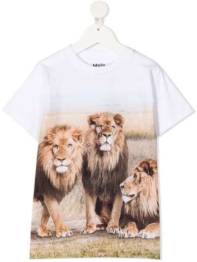 MOLO ROAD GRAPHIC-PRINT T-SHIRT 