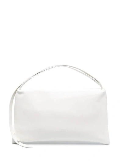 Shop Simon Miller Adjustable Handle Tote Bag In White