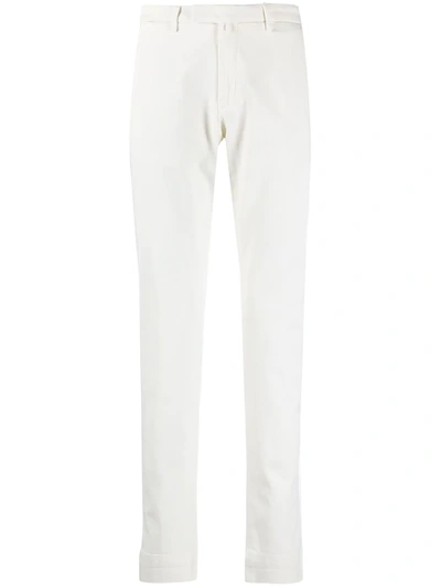 Shop Briglia 1949 Concealed Fastening Chinos In White