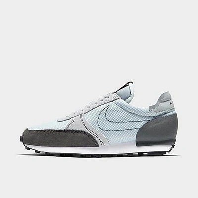 Shop Nike Men's Dbreak-type Casual Shoes In Wolf Grey/iron Grey/white/black