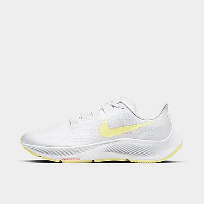 Shop Nike Women's Air Zoom Pegasus 37 Running Shoes In White