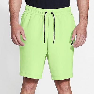 Shop Nike Men's Sportswear Tech Fleece Shorts In Green