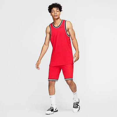 Nike Dri-fit Dna Men's Basketball Shorts In University Red/white/black |  ModeSens