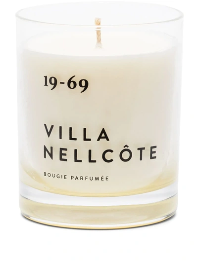 19-69 Neutral Villa Nellcôte Scented Candle In Yellow