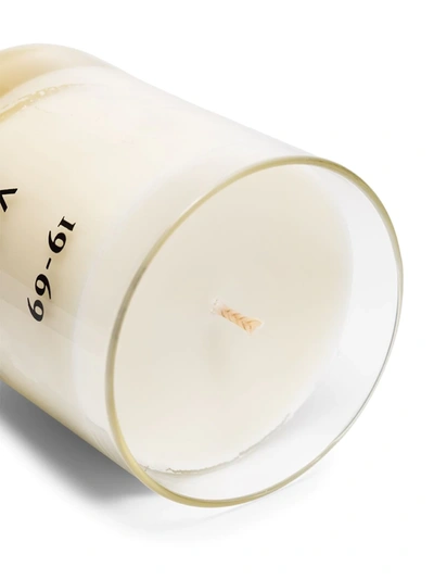 19-69 Neutral Villa Nellcôte Scented Candle In Yellow