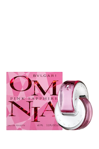 Shop Bvlgari Omnia Pink Sapphire Eau De Toilette