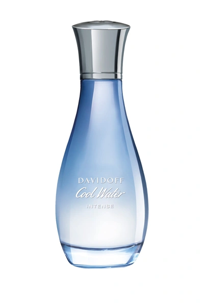 Shop Davidoff Cool Water Intense For Women Eau De Parfum Spray