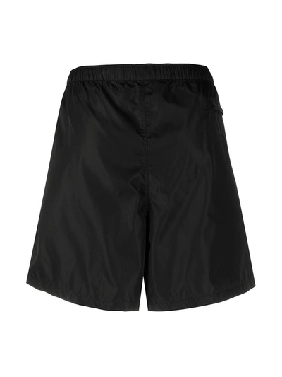 Shop Valentino Vltn Swim Shorts In Black