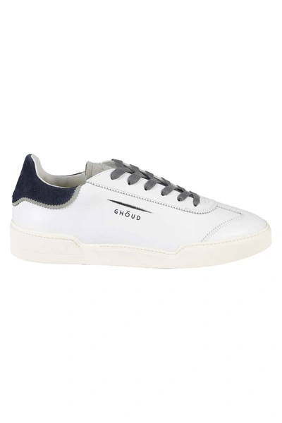 Shop Ghoud Sneakers In White Blue