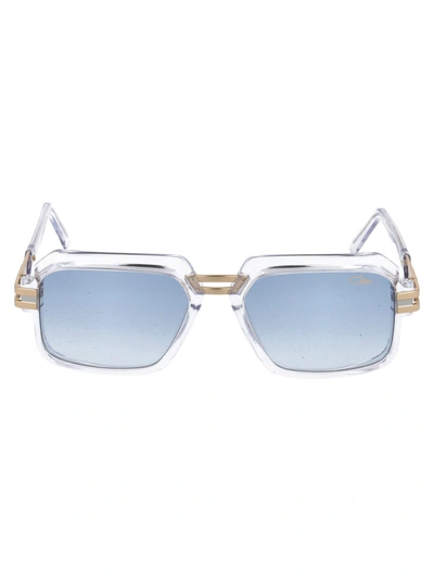 Shop Cazal Mod. 6004/3 Sunglasses In 015 Iceblue
