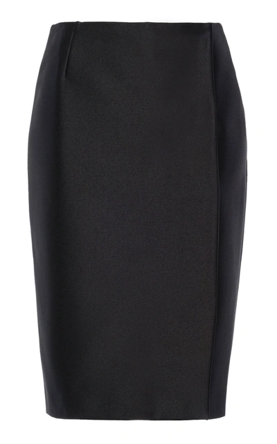Shop Prada Radzmir Mini Wrap Skirt In Black