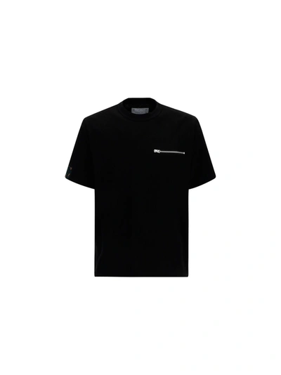 Shop Sacai T-shirt In Black