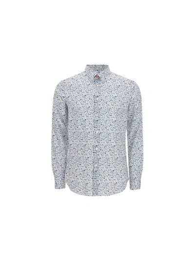 Shop Paul Smith Shirt In White