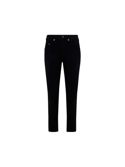 Shop Neil Barrett Jeans In Black