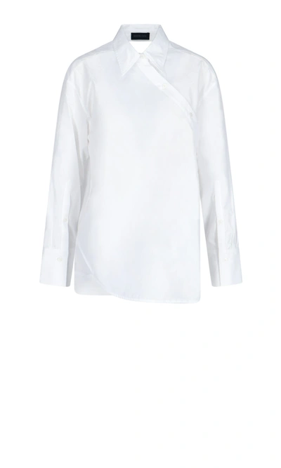 Shop Eudon Choi Shirt In White