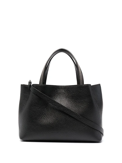 Shop Fabiana Filippi Inga Tote Bag In Black