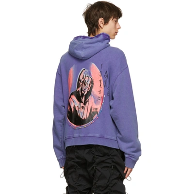 Shop 99% Is Purple 'don't Care About The Fashion' Hoodie