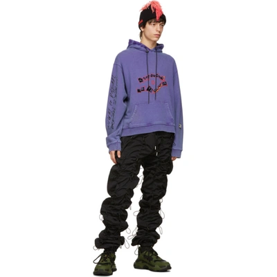 Shop 99% Is Purple 'don't Care About The Fashion' Hoodie