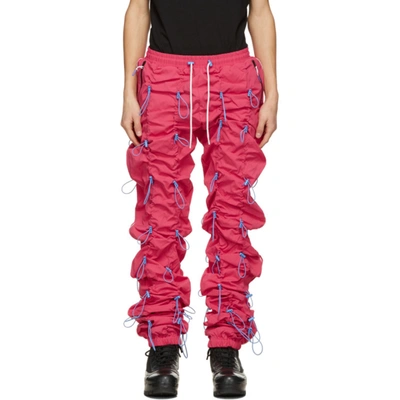 Shop 99% Is Pink Gobchang Lounge Pants In Pink/sky