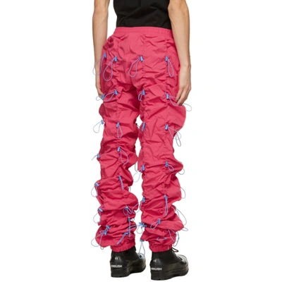 Shop 99% Is Pink Gobchang Lounge Pants In Pink/sky