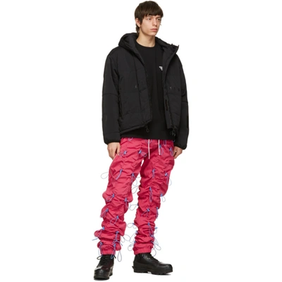 Shop 99% Is Pink Gobchang Lounge Pants In Pink/sky