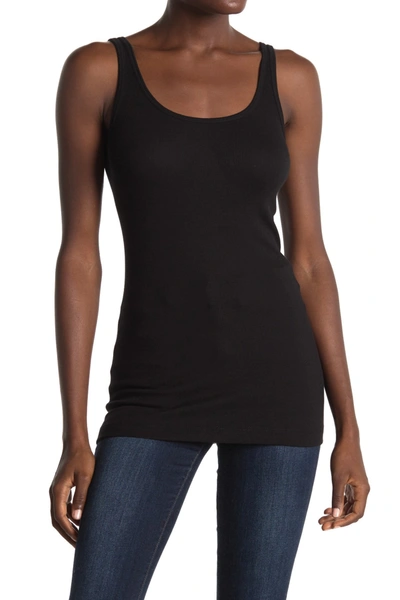 Shop Vince The Favorite Tank In Black