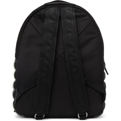 Shop Diesel Black Dhorian Lp Backpack In T8013 Black