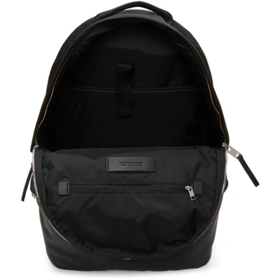 Shop Diesel Black Dhorian Lp Backpack In T8013 Black