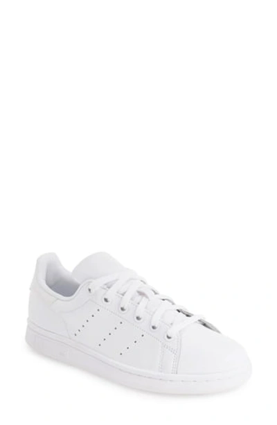 Shop Adidas Originals Stan Smith Sneaker In Ftwr White/ftwr White/ftwr White