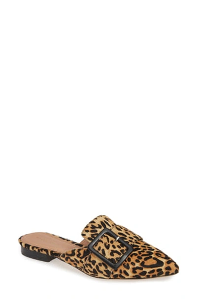 Halogen cheap leopard mules