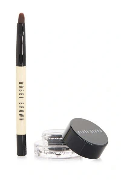 Shop Bobbi Brown Longwear Gel Eyeliner In Black