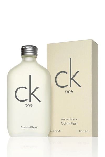 Shop Calvin Klein Ck One Unisex Eau De Toilette Spray
