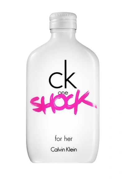 Shop Ck One Calvin Klein  Shock For Her Eau De Toilette
