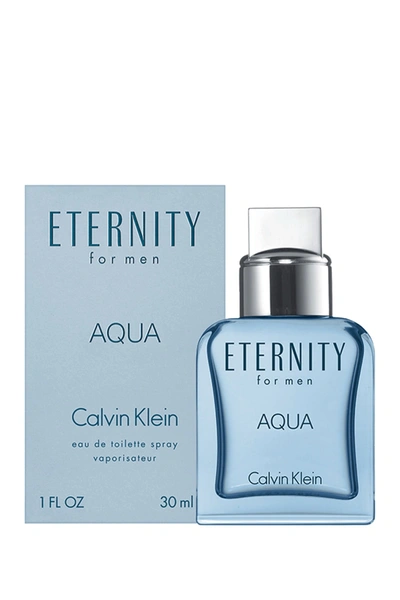 Shop Calvin Klein Ck Eternity Aqua Eau De Toilette Spray