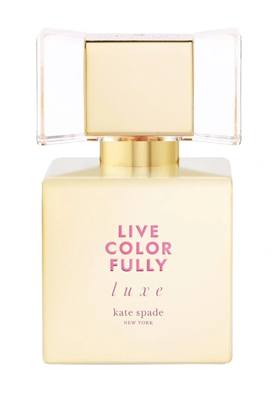 Shop Kate Spade Live Colorfully Luxe Eau De Parfum